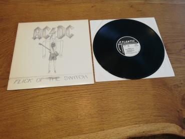 AC/DC Flick of the Switch 1983 Atlantic 7567-80100-1 US Pressung VG/VG+